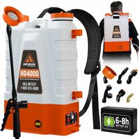 Battery Powered Backpack Sprayer with 6 Spray Nozzles