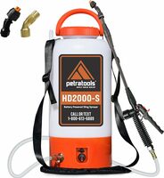 Battery Powered Garden Sprayer with 2 Spray Nozzles