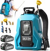 5-Gallon Battery Backpack Sprayer with Dual Batteries