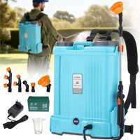4.2-Gallon Battery Backpack Sprayer with Stirring Control