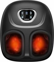 Shiatsu Foot Massager with Heat & Compression Therapy