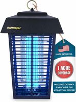 Outdoor Bug Zapper with UV Light & Octenol Lure