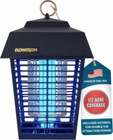 Outdoor Bug Zapper with Octenol Lure & UV Light