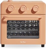 6-in-1 Air Fryer Toaster Oven with Steam Infusion