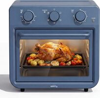 27QT Air Fryer Toaster Oven with Dual-Tier Convection