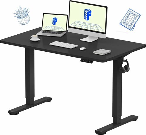 Adjustable Standing Desk with with 4 Memory Presets