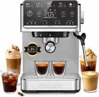 4-in-1 Espresso Machine with Cold Brew & Milk Frother