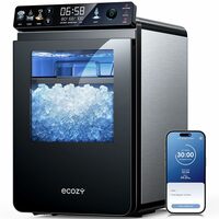 Countertop Ice Maker with App Control & Smart Display