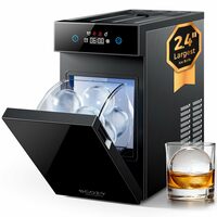 Clear Ice Ball Maker with CrystalFlux Technology