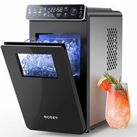 Countertop Ice Maker with Full-Color Panel