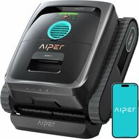 AI Robotic Pool Cleaner with Wireless Charging Dock