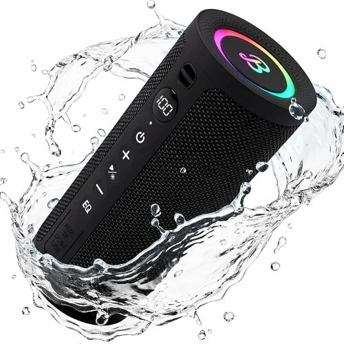 Waterproof Bluetooth Speaker with JIKE Bass