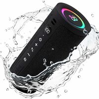 Waterproof Bluetooth Speaker with JIKE Bass