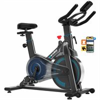 Magnetic Exercise Bike with Zwift & Kinomap Sync