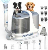 7-in-1 Dog Grooming Vacuum Kit with Clipper