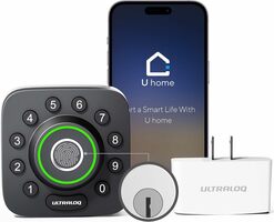 U-Bolt Pro Smart Lock with Fingerprint & App Control