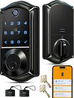Smart Touchscreen Fingerprint Door Lock