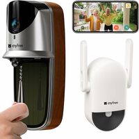 2K Wide Angle Smart Solar Video Doorbell
