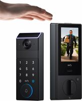 Smart Video Door Lock with Palm Vein & 2K Camera
