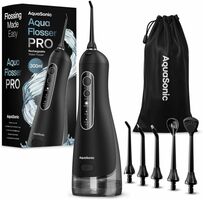 Cordless Water Flosser with 3 Modes & 6 Jet Tips