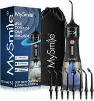 Cordless Water Flosser with UVC Sanitizer
