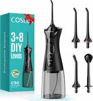 Portable Dental Flosser with 4 Modes