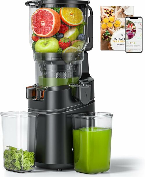 Self-Feeding Cold Press Juicer with 7-Stage Auger