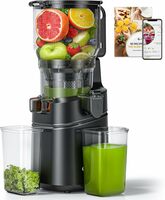 Self-Feeding Cold Press Juicer with 7-Stage Auger