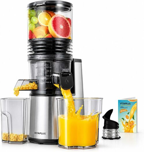 Stainless Steel Cold Press Juicer & Nut Milk Maker