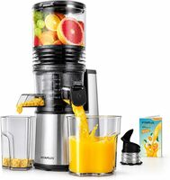 Stainless Steel Cold Press Juicer & Nut Milk Maker