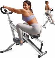 Squat Assist Rower with 4-Level Resistance