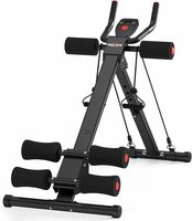Space Saving Adjustable Ab Trainer Machine