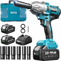 665 Ft-Lbs Brushless High Torque 1/2" Impact Wrench
