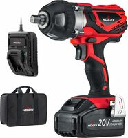 300 Ft-Lbs Cordless 20V Impact Wrench Kit