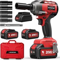 996 Ft-Lbs High-Torque Cordless Impact Wrench