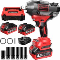 1107 Ft-Lbs Brushless Cordless Impact Wrench