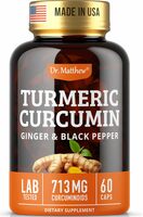 High-Potency Turmeric with Black Pepper & Ginger