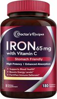 Potent Iron with Vitamin C for Enhanced Absorption