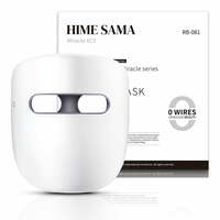 Wireless 9-Color LED Face Mask for Radiant Skin