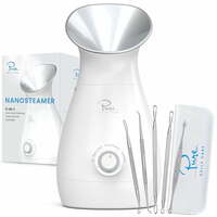3-in-1 Nano Facial Steamer for Deep Cleansing & Hydration