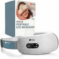 Heated Eye Massager for Soothing Relief & Deep Relaxation