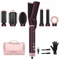 7-in-1 Hot Air Styler for Smooth, Frizz-Free Hair