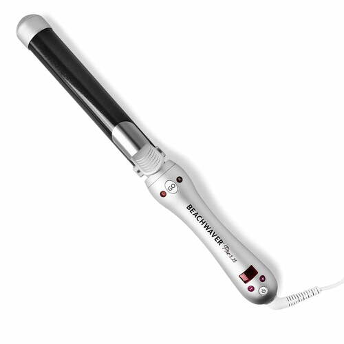 Rotating Ceramic Curling Iron for Smooth, Frizz-Free Waves