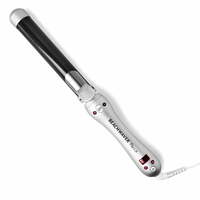 Rotating Ceramic Curling Iron for Smooth, Frizz-Free Waves