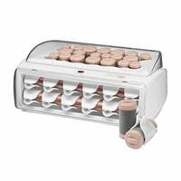 Ceramic Hot Rollers for Voluminous Curls & Smooth Waves