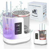 Automatic Makeup Brush Cleaner for Effortless Deep Cleaning