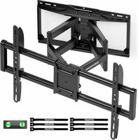 Heavy-Duty Full Motion TV Wall Mount with Tilt & Swivel