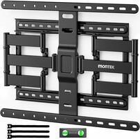 Ultra-Slim Full Motion TV Wall Mount