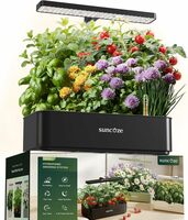 12-Pod Compact Hydroponic Indoor Garden