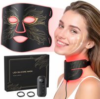 7-in-1 Red Light Therapy Mask for Face & Neck